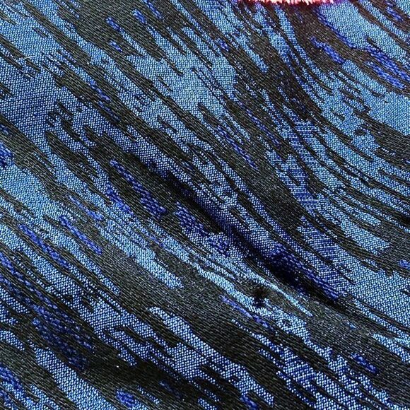 NEW Billieblush Jacquard Skirt Neon Pink Trim - Picture 6 of 7